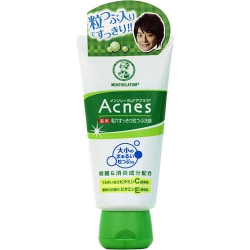 Mentholatum Acnes Medicated Scrub-In Pore Purifying Cleansing